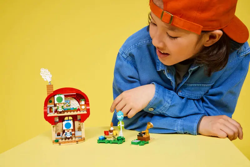 LEGO - 72041 - SUPER MARIO - Party at Toad's House - 276pcs