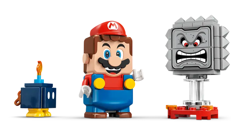 LEGO - 72043 - SUPER MARIO - Mario Kart - Playset - 278pcs