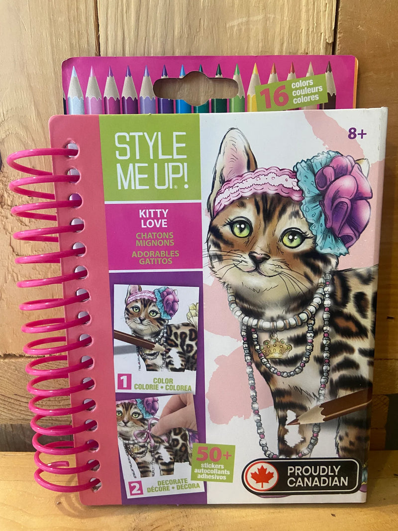 SpiceBox - SKETCH TO GO KITTY LOVE