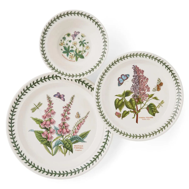 Portmeirion - 12-PC SET - Botanic Garden