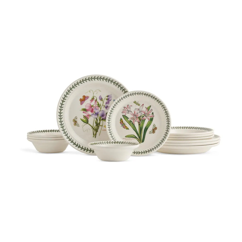 Portmeirion - 12-PC SET - Botanic Garden
