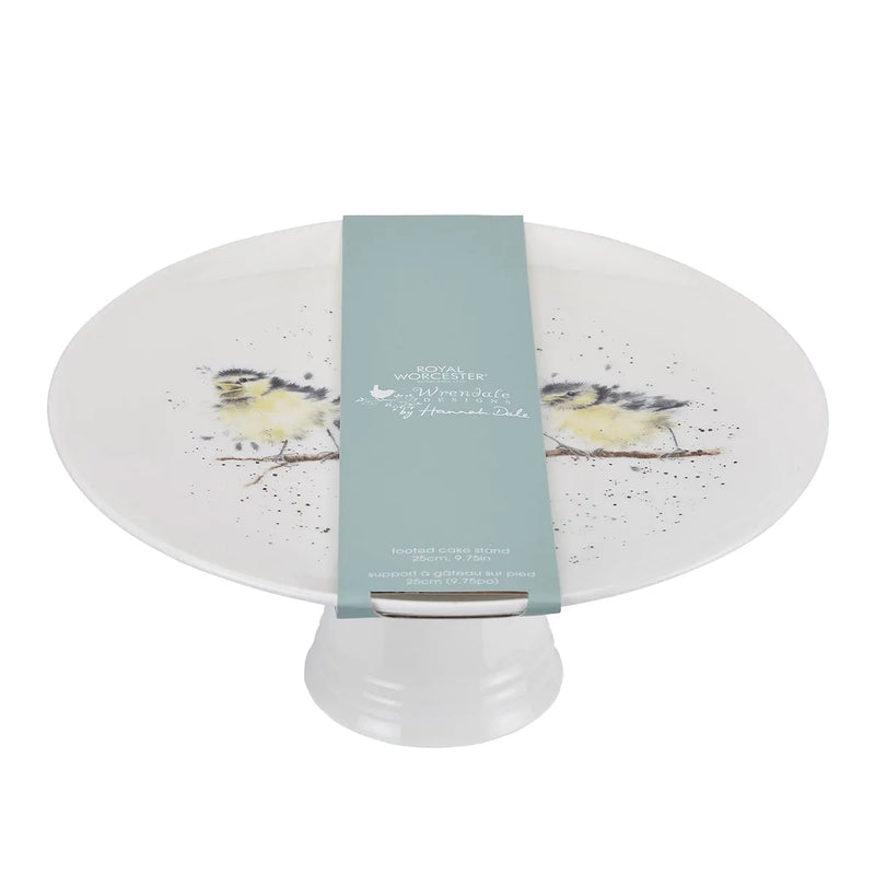 Royal Worcester - Footed Cake Stand
