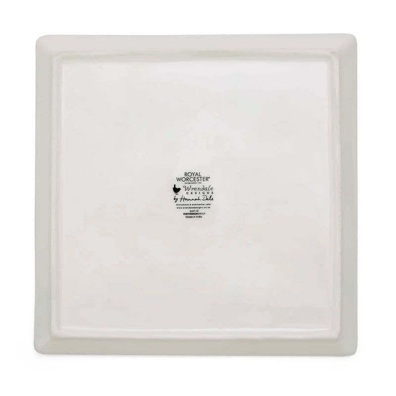 Royal Worcester - Wrendale Designs - SQUARE PLATE 9" (DOGS)