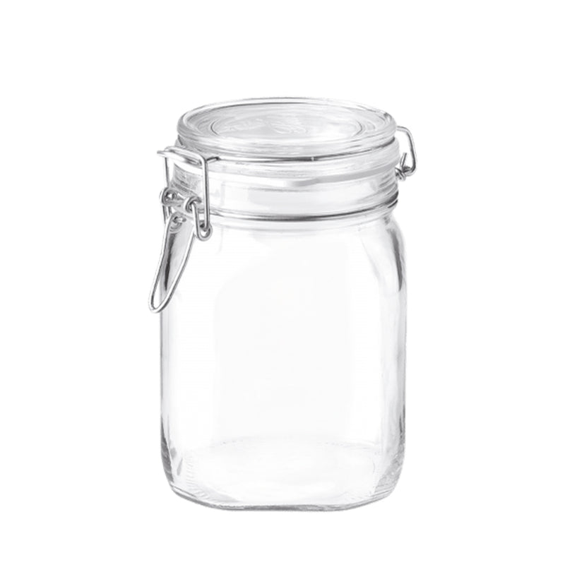 Bormioli Rocco - Fido Jar Squared 1L