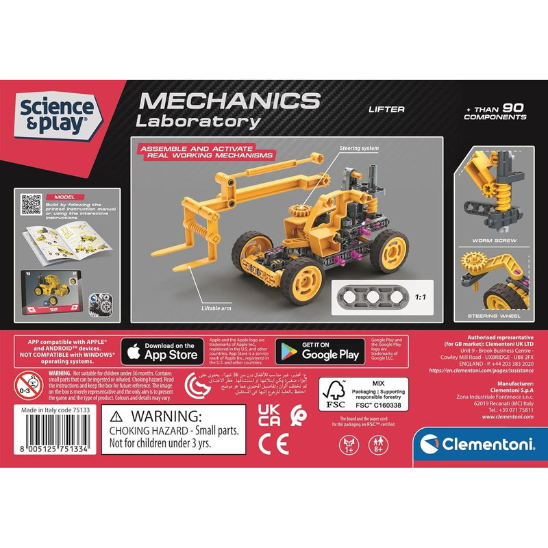SCIENCE & PLAY: MECHANICS - LIFTER