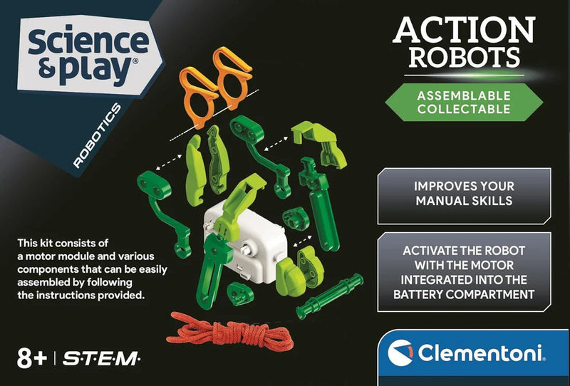 Clementoni - Science & Play - Extreme Robot - Climber