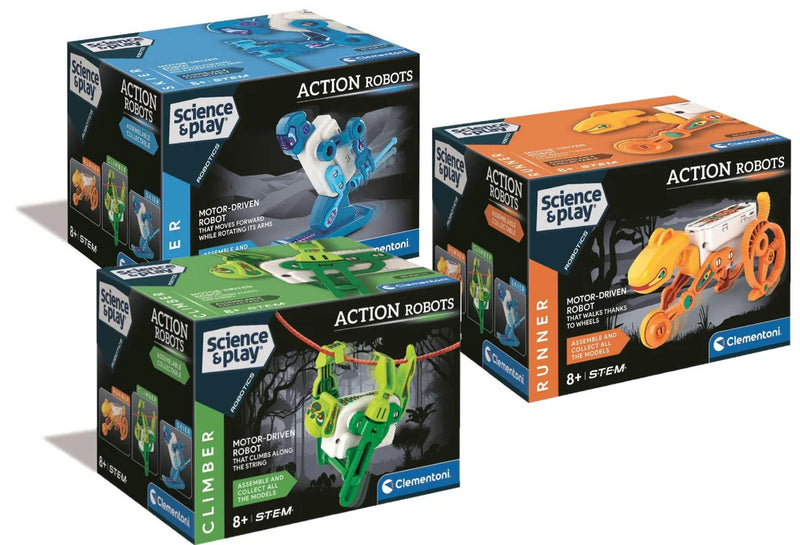 Clementoni - Science & Play - Extreme Robot - Climber