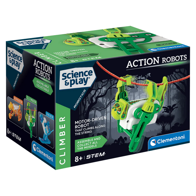 Clementoni - Science & Play - Extreme Robot - Climber