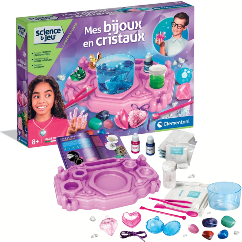 IDEA: CRYSTAL JEWELRY CREATOR