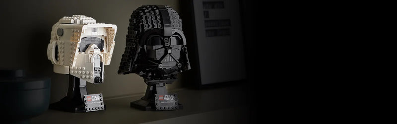 LEGO - 75304 - STAR WARS- Darth Vader Helmet - 834pcs