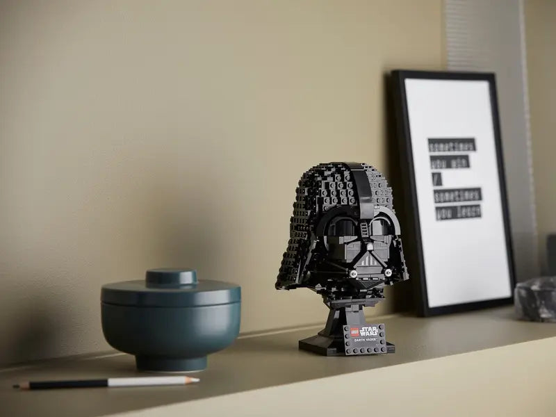 LEGO - 75304 - STAR WARS- Darth Vader Helmet - 834pcs