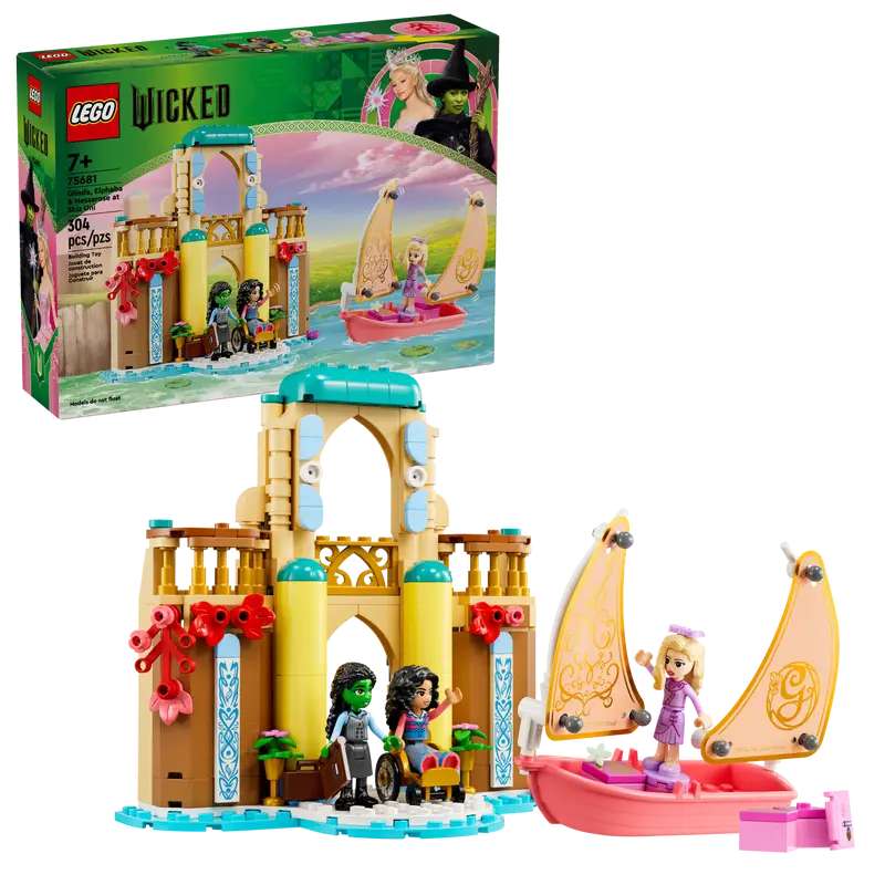 LEGO - 75681 Glinda - Elphaba & Nessarose at Shiz University