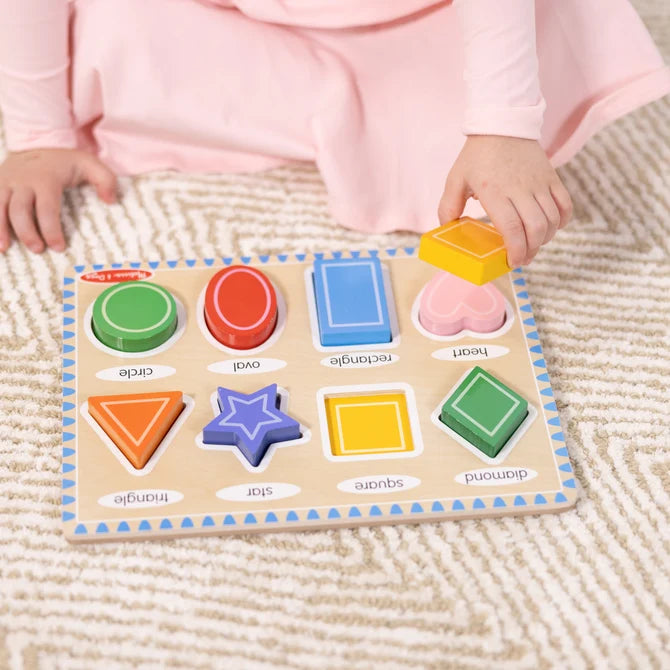 Melissa & Doug - Press n Pop CHUNKY Puzzle GML6pk