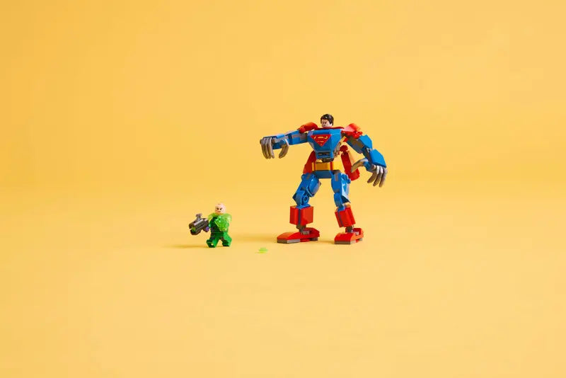 LEGO - 76302 - DC COMICS - Superman Mech vs. Lex Luthor - 120pcs