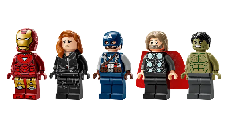 LEGO - 76313 - MARVEL - Marvel Logo & Minifigures - 931pcs