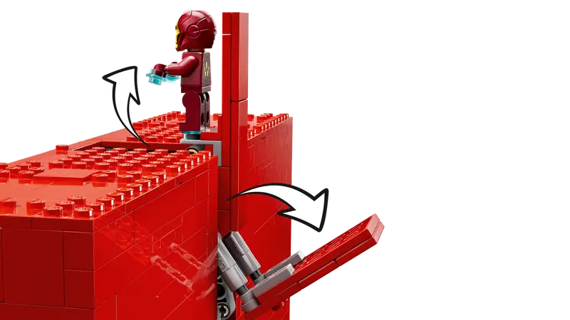 LEGO - 76313 - MARVEL - Marvel Logo & Minifigures - 931pcs