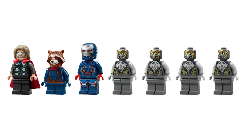 LEGO - 76322 - MARVEL - Avengers: Endgame Thor vs Chitauri - 373pcs