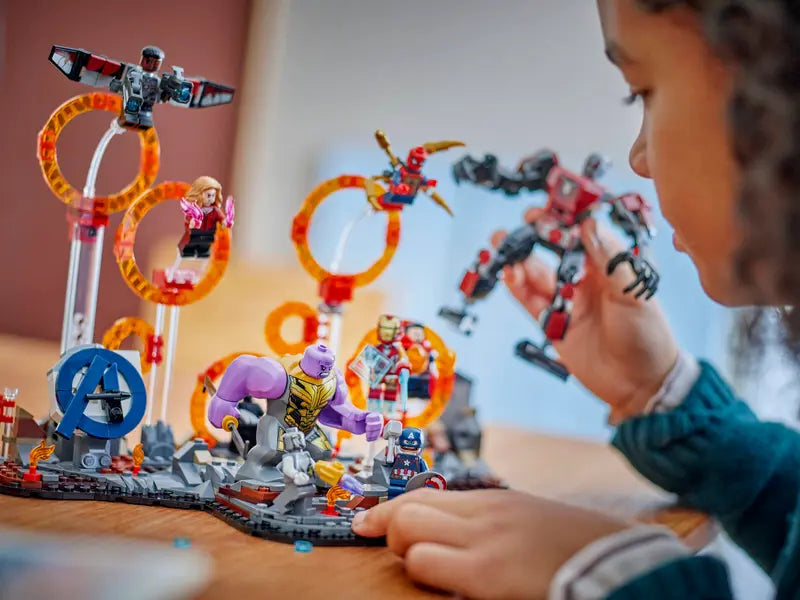 LEGO - 76323 - MARVEL - Avengers - Endgame Final Battle - 621pcs