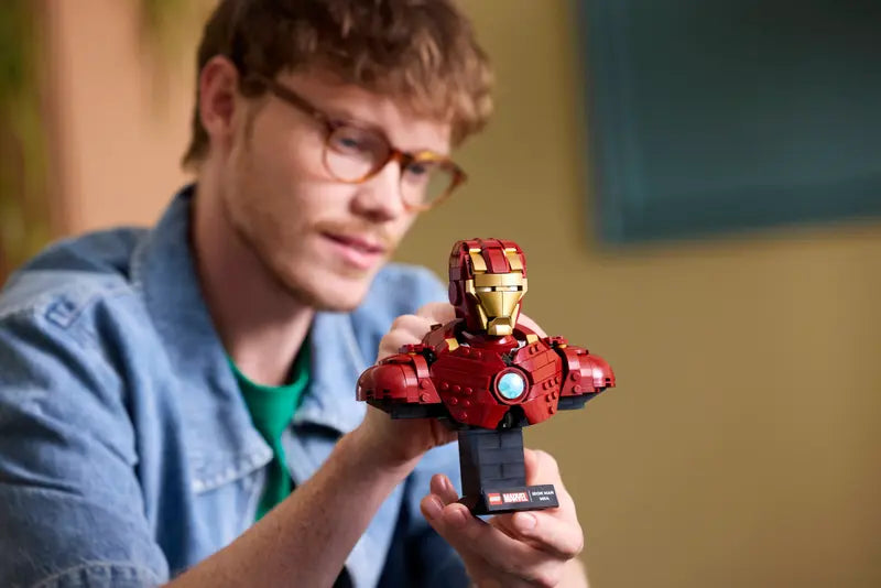 LEGO - 76327 - MARVEL - Iron Man MK4 Bust - 436pcs