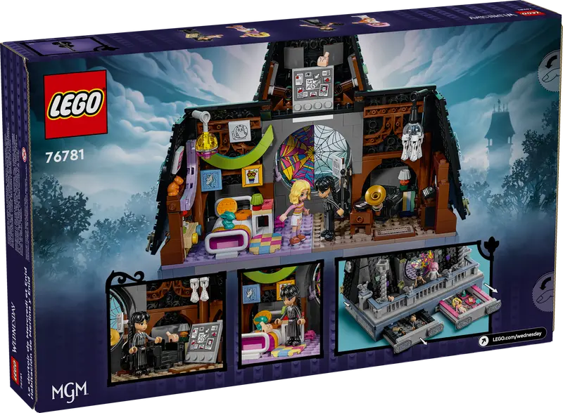 LEGO - 76781 Wednesday & Enid's Dorm Room
