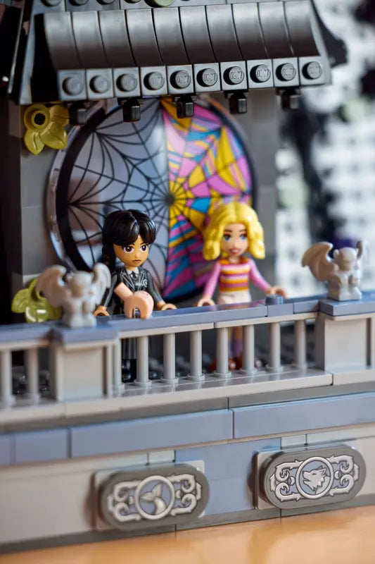 LEGO - 76781 Wednesday & Enid's Dorm Room