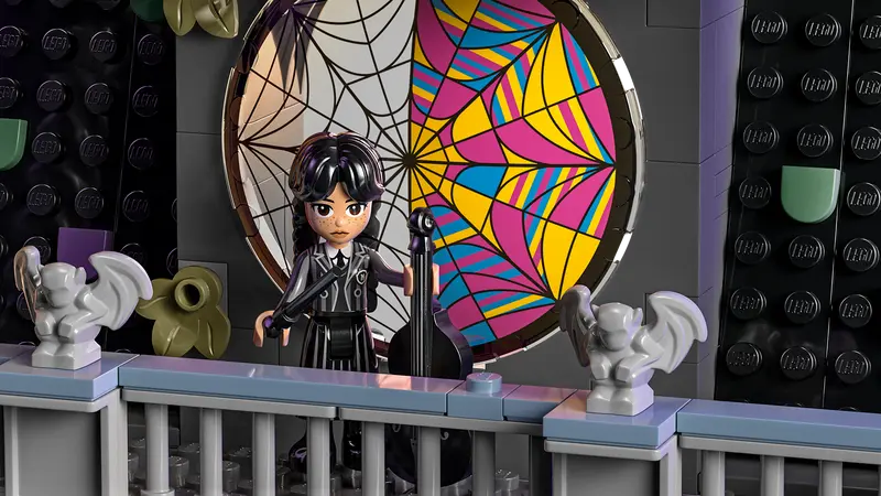 LEGO - 76781 Wednesday & Enid's Dorm Room