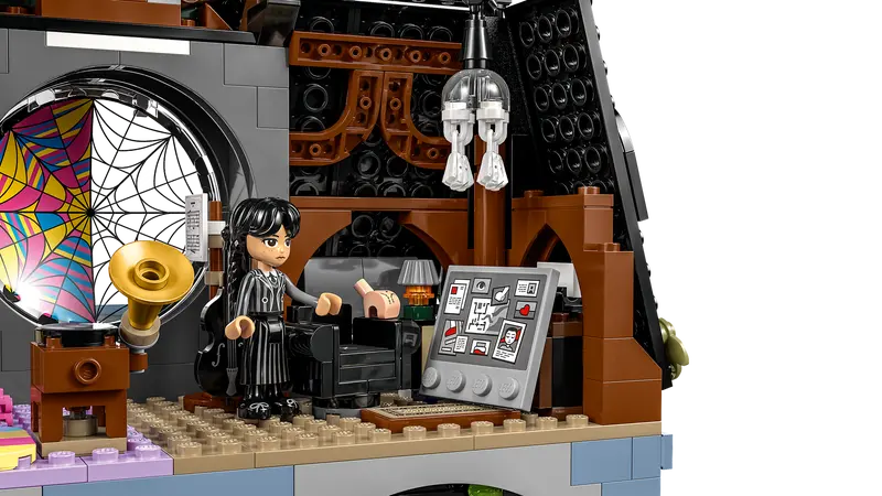 LEGO - 76781 Wednesday & Enid's Dorm Room