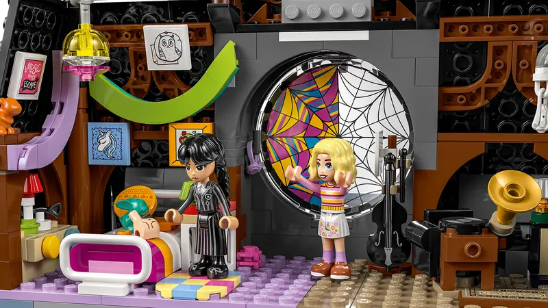 LEGO - 76781 Wednesday & Enid's Dorm Room