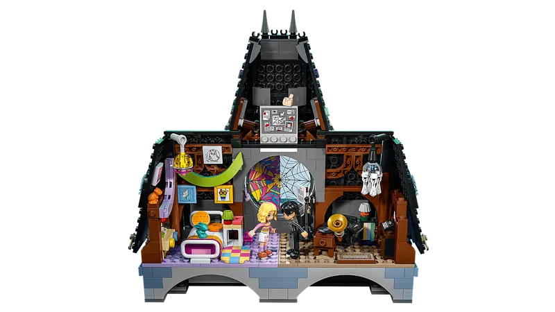 LEGO - 76781 Wednesday & Enid's Dorm Room