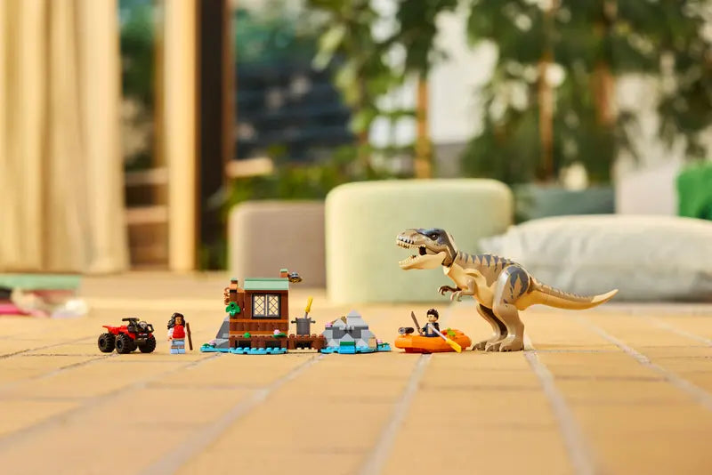 LEGO - 76975 - JURASSIC WORLD - T-Rex River Escape - 199pcs