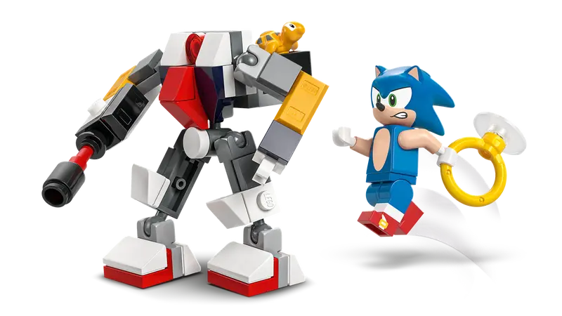 LEGO - 77001 - SONIC - Sonic's Campfire Clash - 177pcs