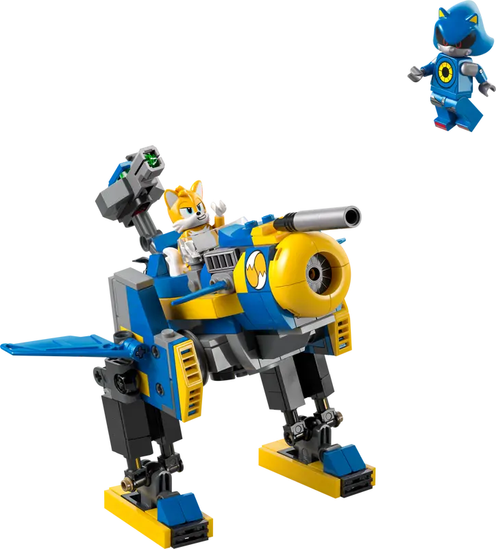 LEGO - 77002 - SONIC - Cyclone vs. Metal Sonic - 290pcs