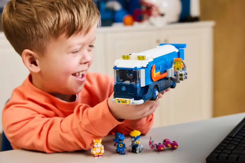 LEGO - 77006 - SONIC - Command Truck - 747pcs
