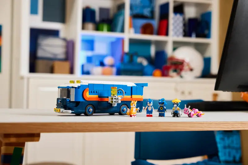 LEGO - 77006 - SONIC - Command Truck - 747pcs