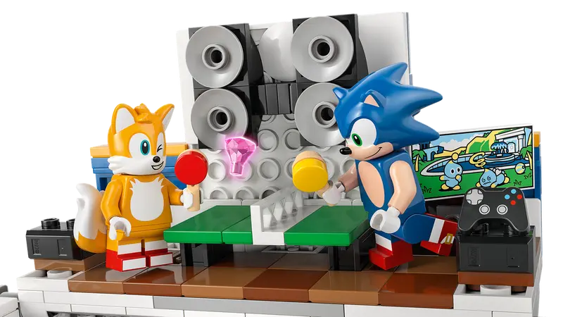 LEGO - 77006 - SONIC - Command Truck - 747pcs