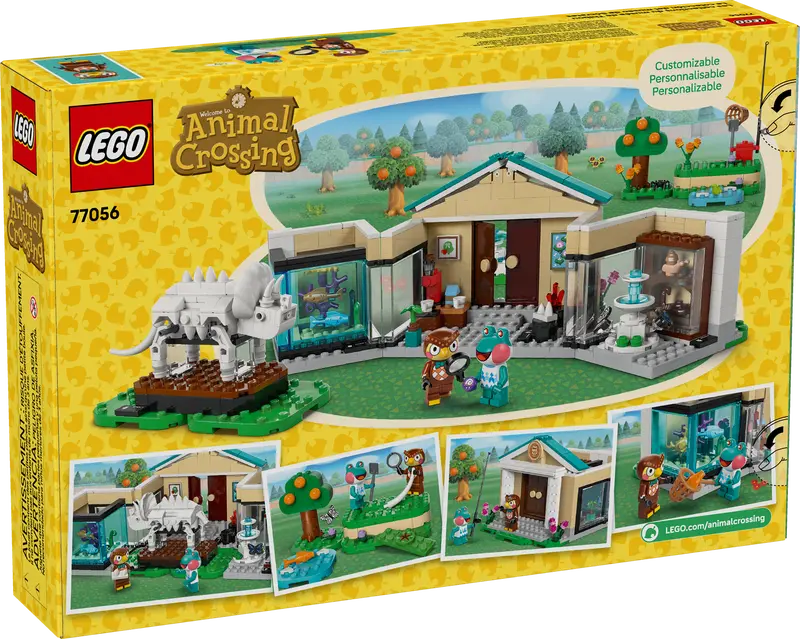 LEGO - 77056 - ANIMAL CROSSING - Blathers's Museum Collection - 543pcs