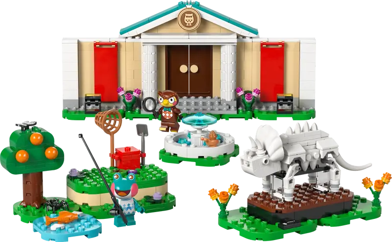 LEGO - 77056 - ANIMAL CROSSING - Blathers's Museum Collection - 543pcs