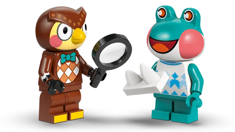LEGO - 77056 - ANIMAL CROSSING - Blathers's Museum Collection - 543pcs