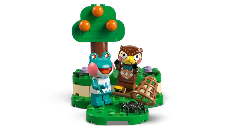 LEGO - 77056 - ANIMAL CROSSING - Blathers's Museum Collection - 543pcs