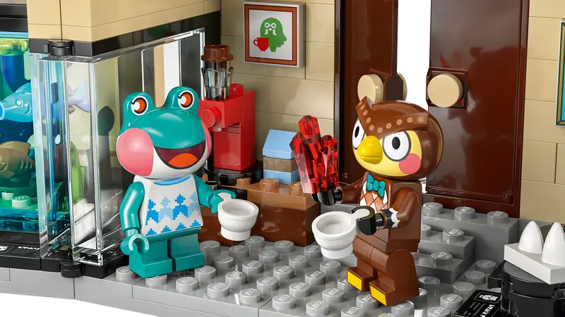 LEGO - 77056 - ANIMAL CROSSING - Blathers's Museum Collection - 543pcs
