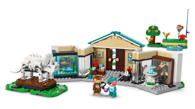 LEGO - 77056 - ANIMAL CROSSING - Blathers's Museum Collection - 543pcs