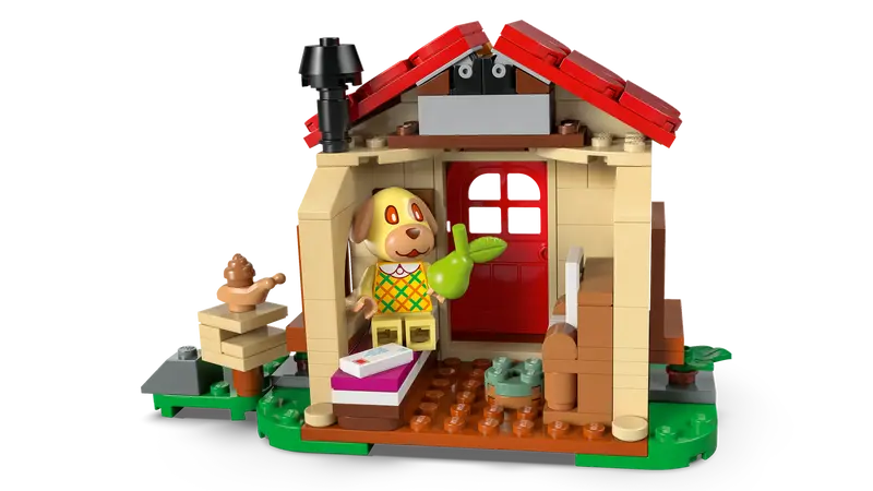 LEGO - 77058 - ANIMAL CROSSING - Goldie's Cozy House - 149pcs