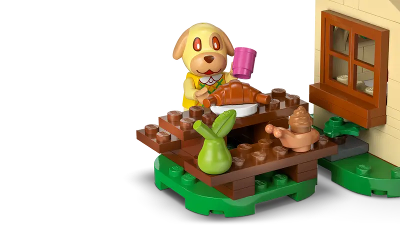 LEGO - 77058 - ANIMAL CROSSING - Goldie's Cozy House - 149pcs