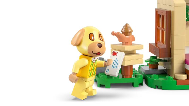 LEGO - 77058 - ANIMAL CROSSING - Goldie's Cozy House - 149pcs