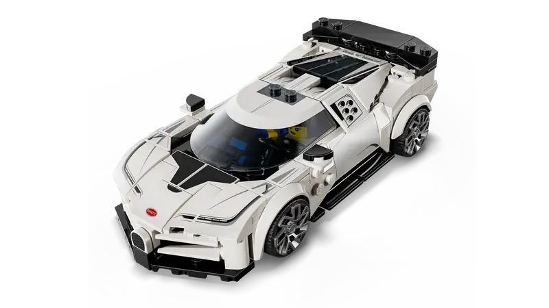LEGO - 77240 - SPEED CHAMPIONS - Bugatti Centodieci Hyper Sports Car - 291pcs