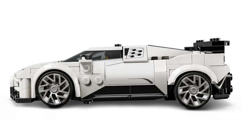 LEGO - 77240 - SPEED CHAMPIONS - Bugatti Centodieci Hyper Sports Car - 291pcs