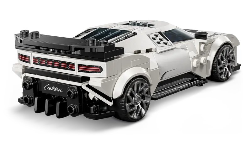 LEGO - 77240 - SPEED CHAMPIONS - Bugatti Centodieci Hyper Sports Car - 291pcs