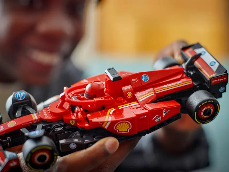 LEGO - 77242 - SPEED CHAMPIONS - Ferrari SF-24 F1 Race Car - 275pcs