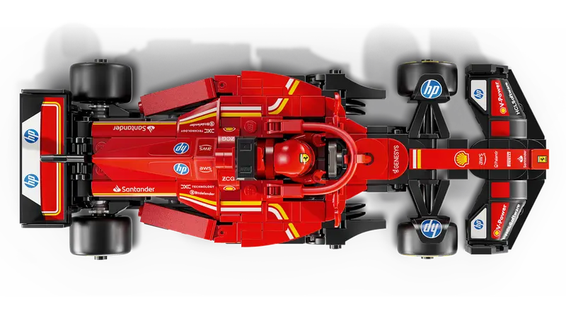 LEGO - 77242 - SPEED CHAMPIONS - Ferrari SF-24 F1 Race Car - 275pcs