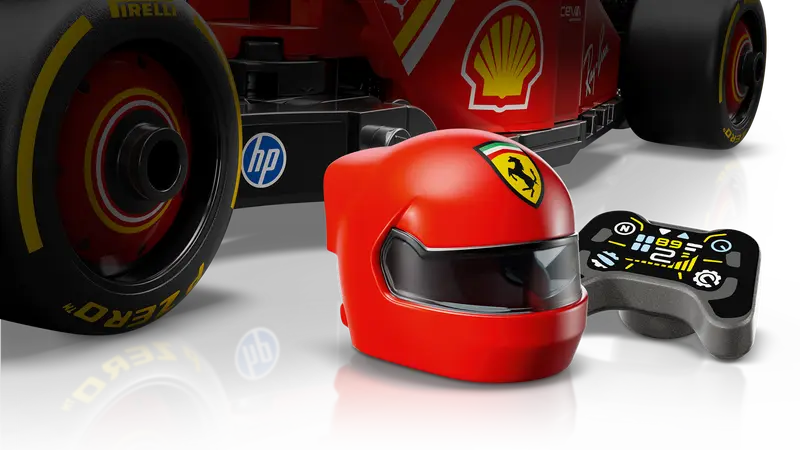LEGO - 77242 - SPEED CHAMPIONS - Ferrari SF-24 F1 Race Car - 275pcs